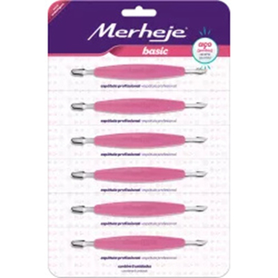 Espatula profiss. rosa merhej, merheje prof cartela 06x01und