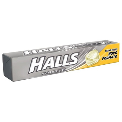 Drops halls 21 s menta prata