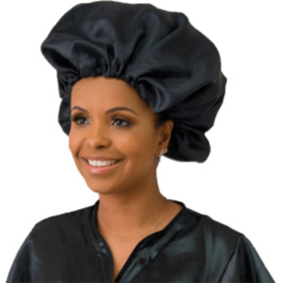 Touca de cetim max ntflex anti frizz