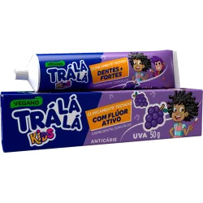 Cr. dent. tralala kids 50g uva