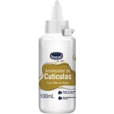 AMOLECEDOR CUTICULA IDEAL 100ML OLEO ARGAN, DE CUTICULA IDEAL OLEO DE ARGAN 100ML IDEAL