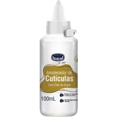 Amolecedor cuticula ideal 100ml oleo argan, de cuticula ideal oleo de argan 100ml ideal