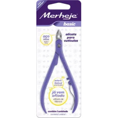 Alicate merheje basic lilas c/1un