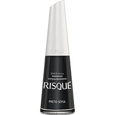 ESMALTE RISQUE ULTRA PRETO SERPIA 8ML