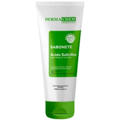Sab. dermachem 100ml facial acido salicilico