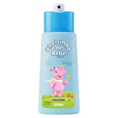 Colonia cheirinho de bebe 200ml blue