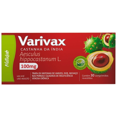 Varivax 100mg 30 comp