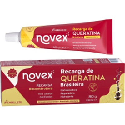Cr. novex 80g recarga keratin
