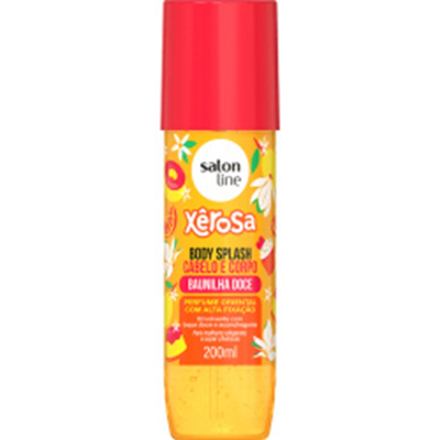 Body splash salon line xerosa baun doce 200ml