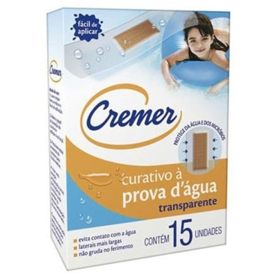 Curativo a prova da agua cremer 15un