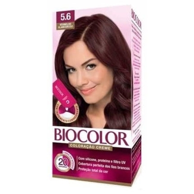 Tint. biocolor 5.6 mk vermelho 20min 