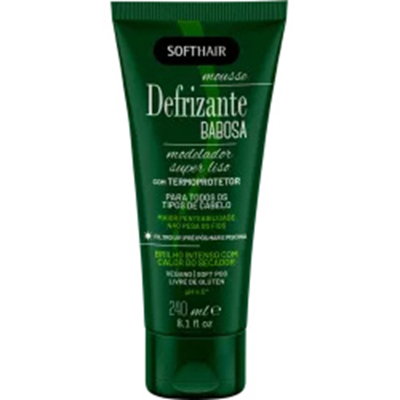 Defrizante soft hair 240ml babosa cond *