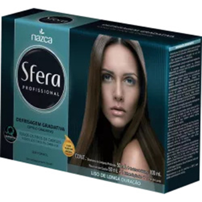 Escova sfera kit defrisagem todos tipos cabelos, sfera defrisagem gradativa todo tipo cabelo + dvd
