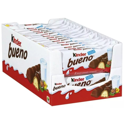Kinder bueno black t2, bueno 2un 43gr