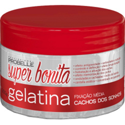 Gelatina super bonita 300g cachos dos sonhos *