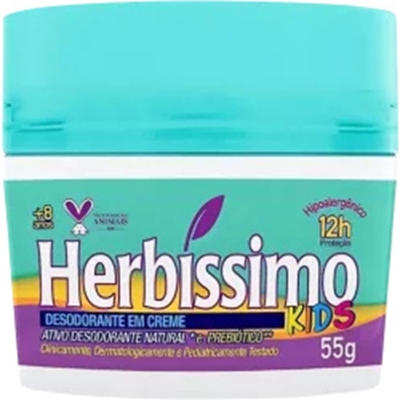 Cr. herbissimo 55g kids desodorante