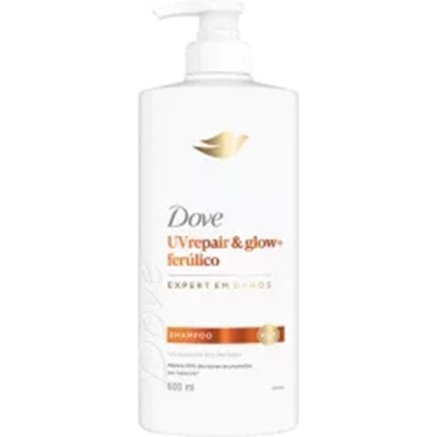 Sh. dove uv repair ferulico 600ml