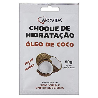 Choque de hidratacao oleo de
