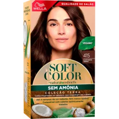 Tint. soft color 4.15 cappuccino
