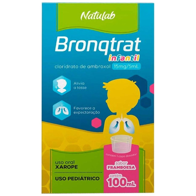 Bronqtrat inf 100 ml, 3 mg/ml xpe ct fr plas amb x 100 ml + cp med 