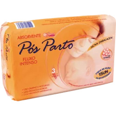 Abs. pos parto c/15 und, pos parto karisma 15un