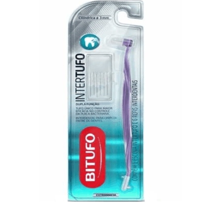 ESCOVA DENTAL BITUFO INTERTUFO CILINDRO(E)