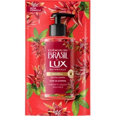 SABONETE LUX ESSENCIAS BRASIL 240ML LIQ BROMELIA REF