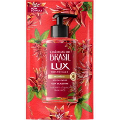 Sab. lux essencias brasil 240ml liq bromelia ref