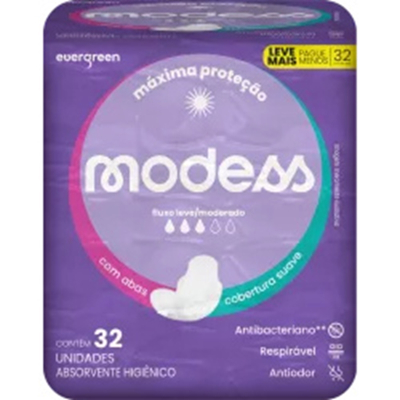 Abs. modess 32un suave abas