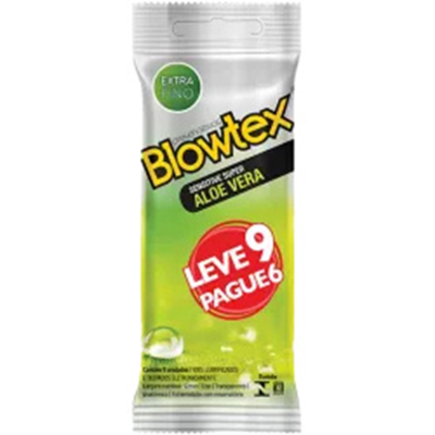 Pres. blowtex sensitive aloe vera l9p6
