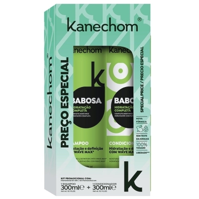 Sh.+cond. kanechom 300ml babosa