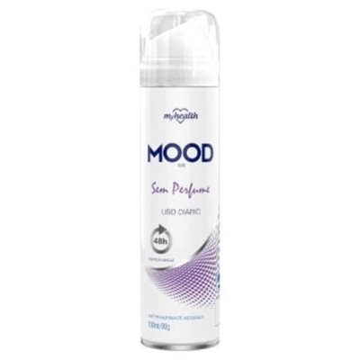 DESODORANTE MOOD AERO 150ML SEM PERFUME 
