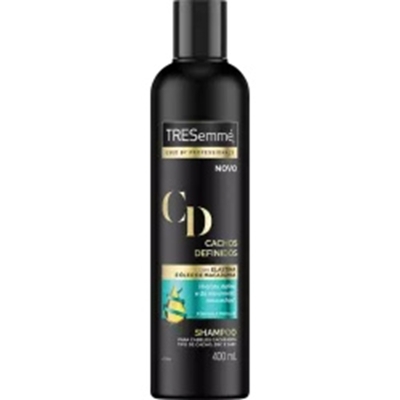 Sh. tresemme 400ml cachos per