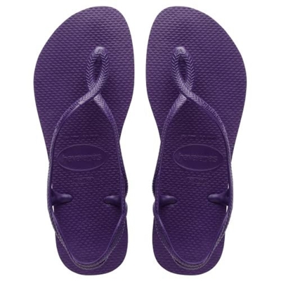Sandalia havaina luna roxo new 37/38 un