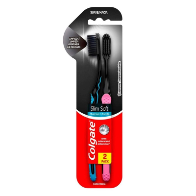 Esc. dent. colgate slim soft