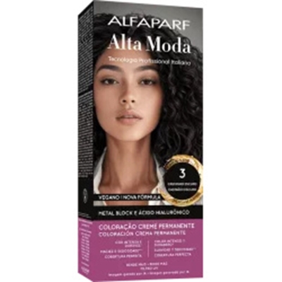 Tint. alta moda 3.0 castanho
