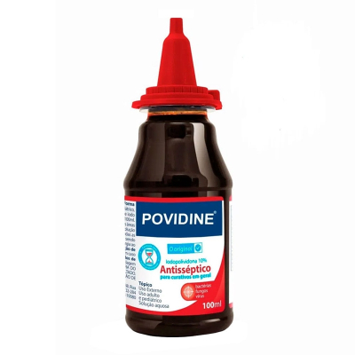 Povidine almotolia 100ml itace