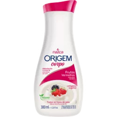 Hidratante origem 380ml frutas vermelhas
