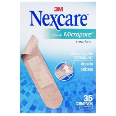Curativo nexcare 35un micropore