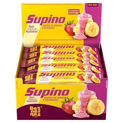 Barra bb/supino zer banana e morang20x24g 