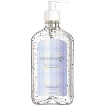 Alcool gel 70% giovanna baby blue 500ml