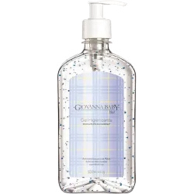 ALCOOL GEL 70% GIOVANNA BABY BLUE 500ML