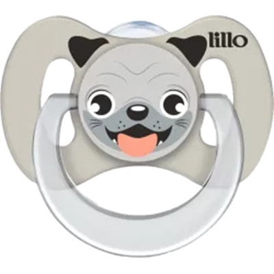CHUPETA LILLO FUNNY ANIMAIS 627801 N.2 SL ANAT CACHORRO