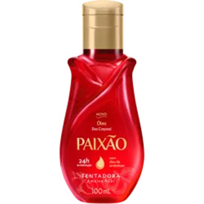 Oleo paixao amendoas tentador 100ml
