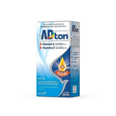 Adton 20ml laranja