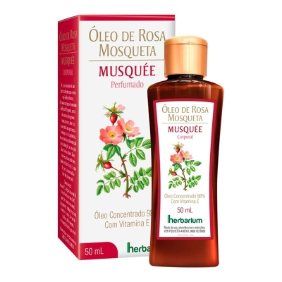 OLEO ROSA MOSQUETA 50ML MUSQUEE 