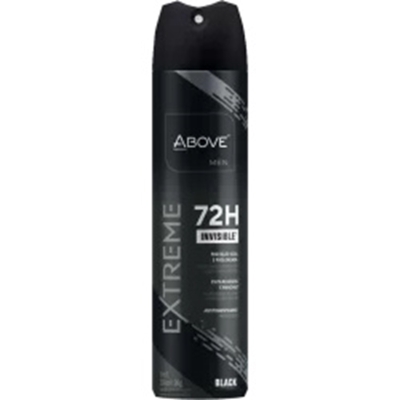 Des. above aero 150ml masc extreme black (24)