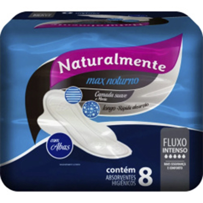 Abs. naturalmente noturno 8 un - com abas
