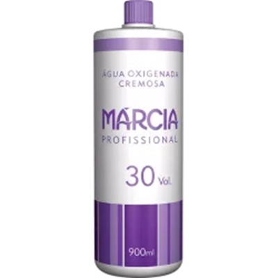 AGUA OXIGENADA MARCIA 900ML 30VOL CREMOSA