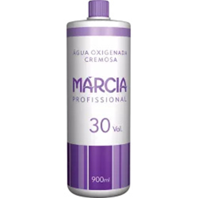 Agua oxigenada marcia 900ml 30vol cremosa